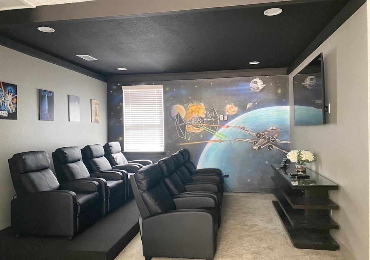451-Luxury Villa Wmovie Theater And Arcade Orlando Esterno foto