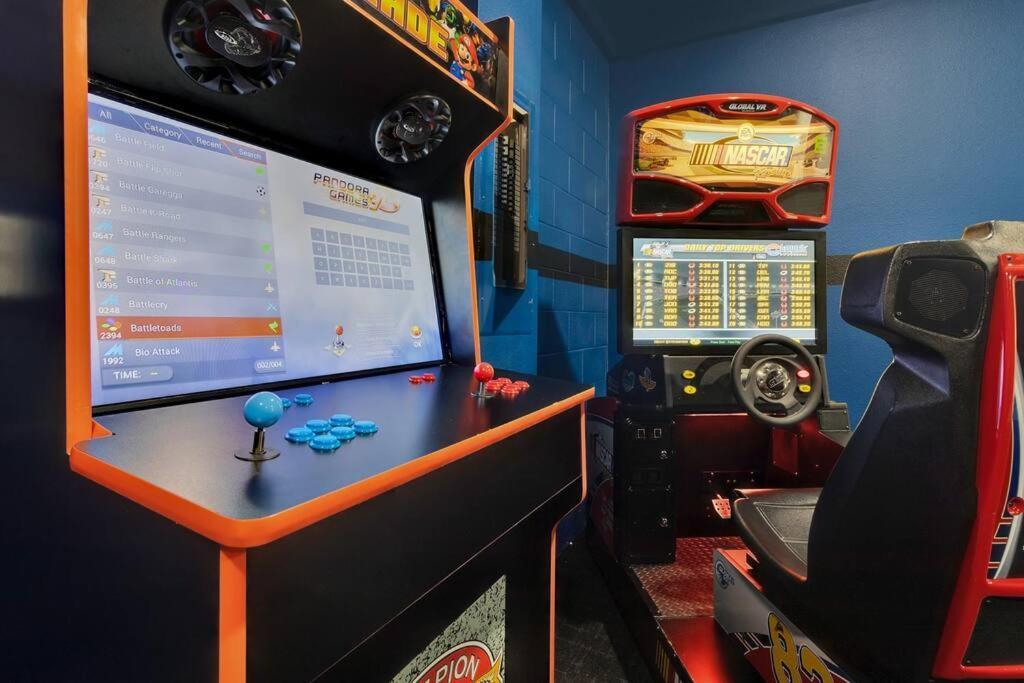 451-Luxury Villa Wmovie Theater And Arcade Orlando Esterno foto