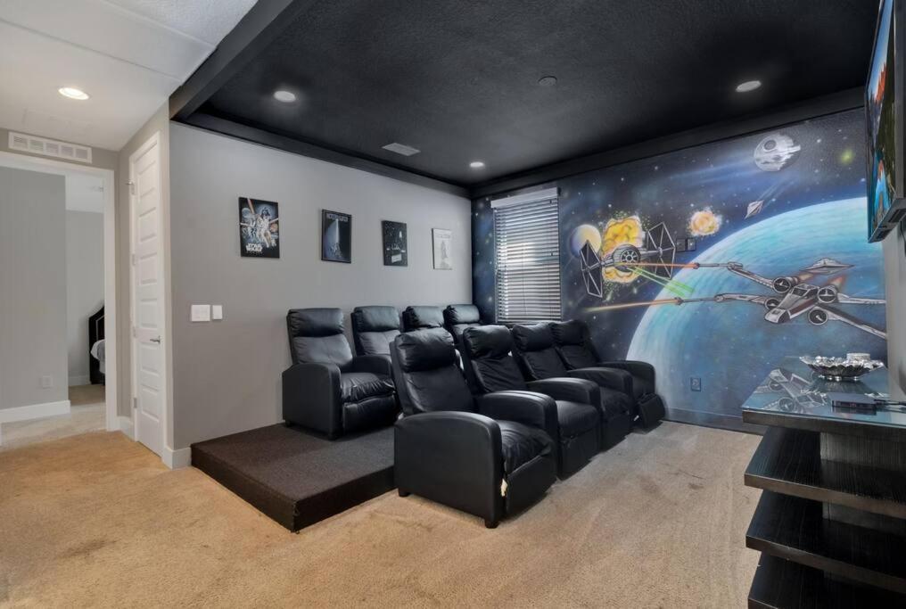 451-Luxury Villa Wmovie Theater And Arcade Orlando Esterno foto