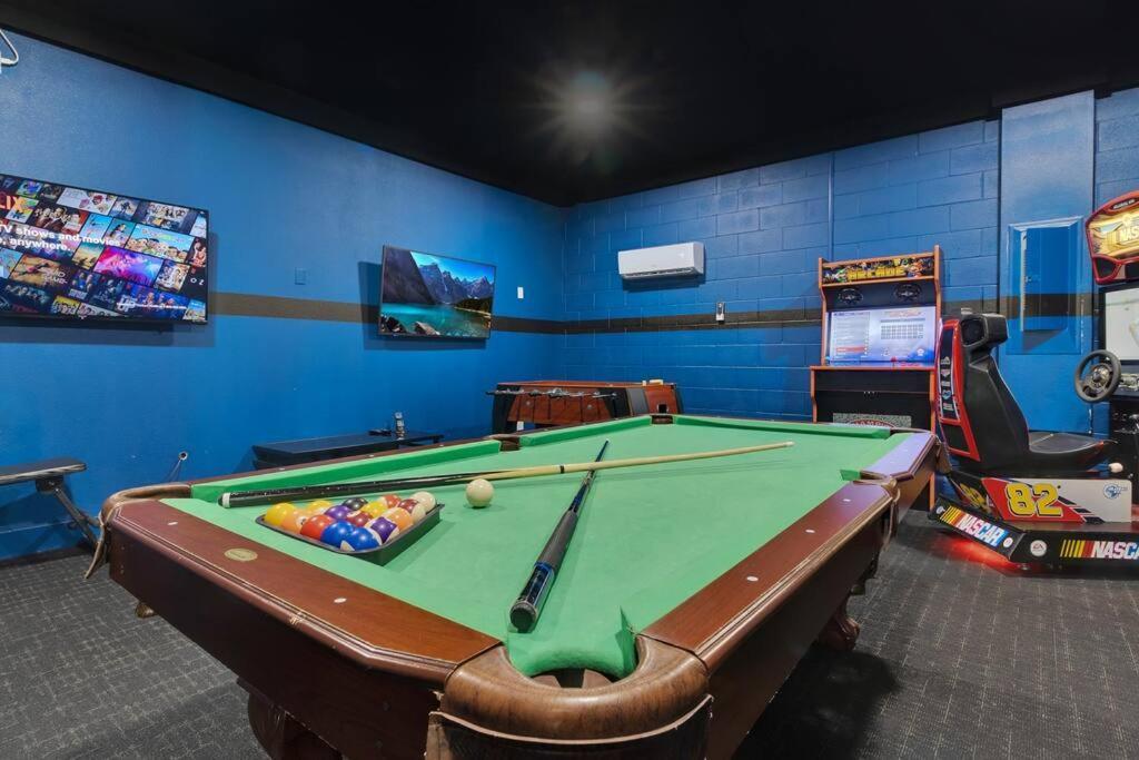 451-Luxury Villa Wmovie Theater And Arcade Orlando Esterno foto