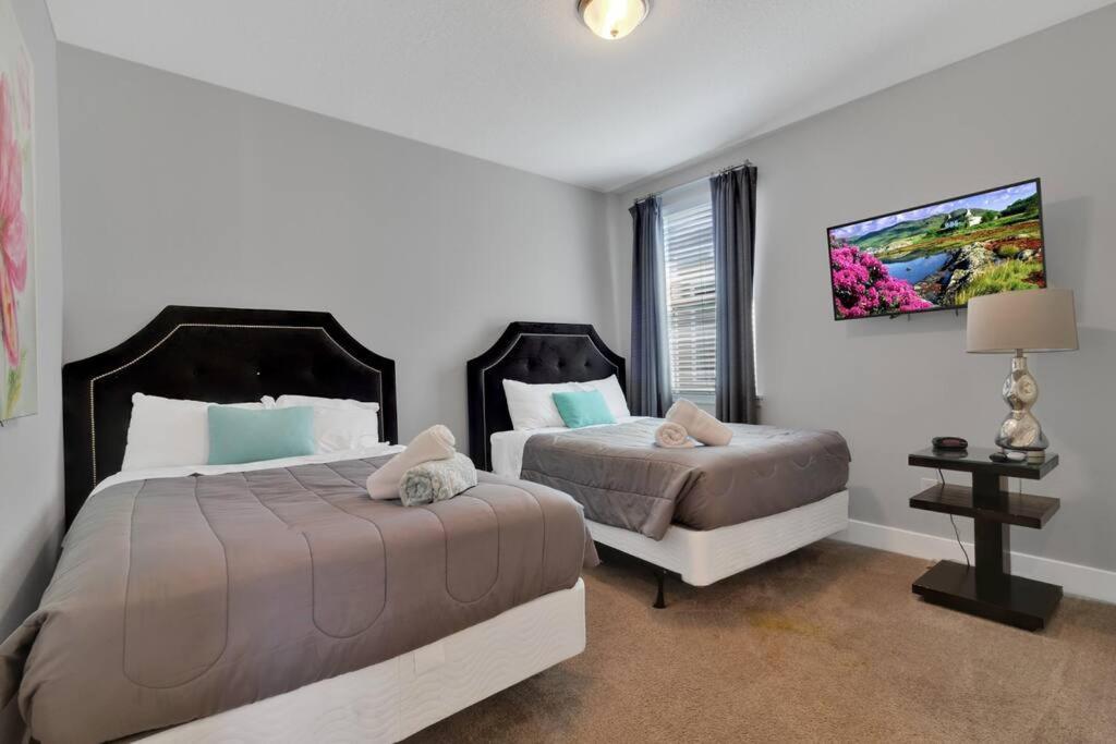 451-Luxury Villa Wmovie Theater And Arcade Orlando Esterno foto