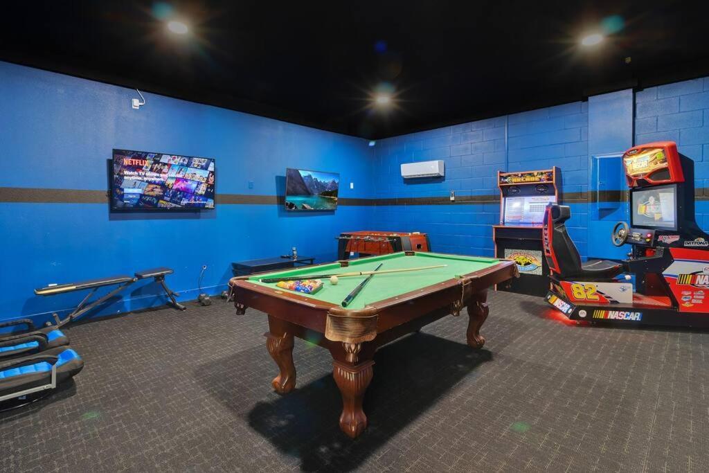 451-Luxury Villa Wmovie Theater And Arcade Orlando Esterno foto